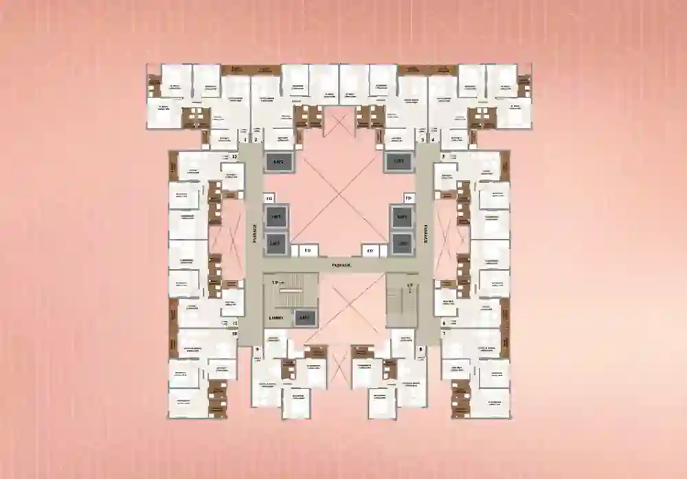 Typical Floor Plan